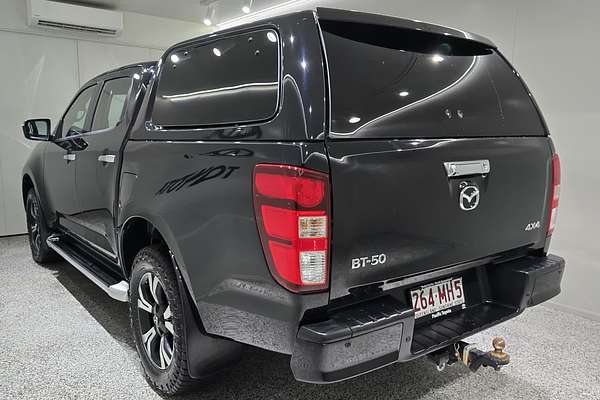2021 Mazda BT-50 GT TF 4X4