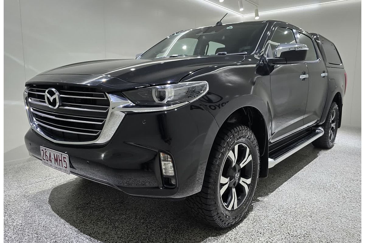 2021 Mazda BT-50 GT TF 4X4