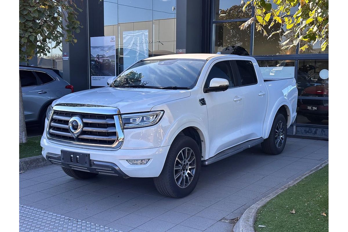 2021 GWM Ute Cannon NPW 4X4