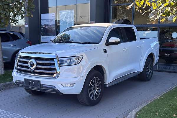 2021 GWM Ute Cannon NPW 4X4