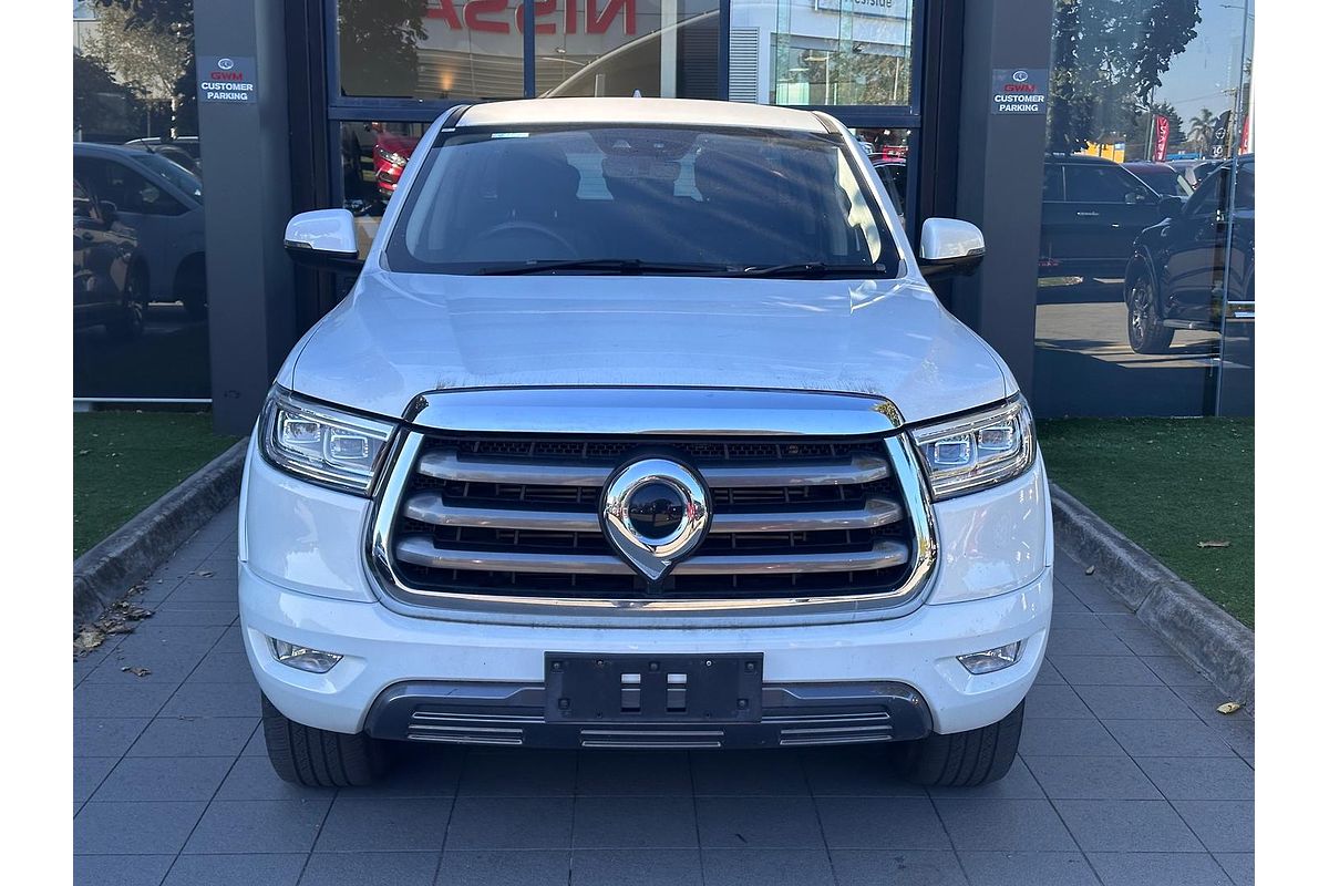 2021 GWM Ute Cannon NPW 4X4