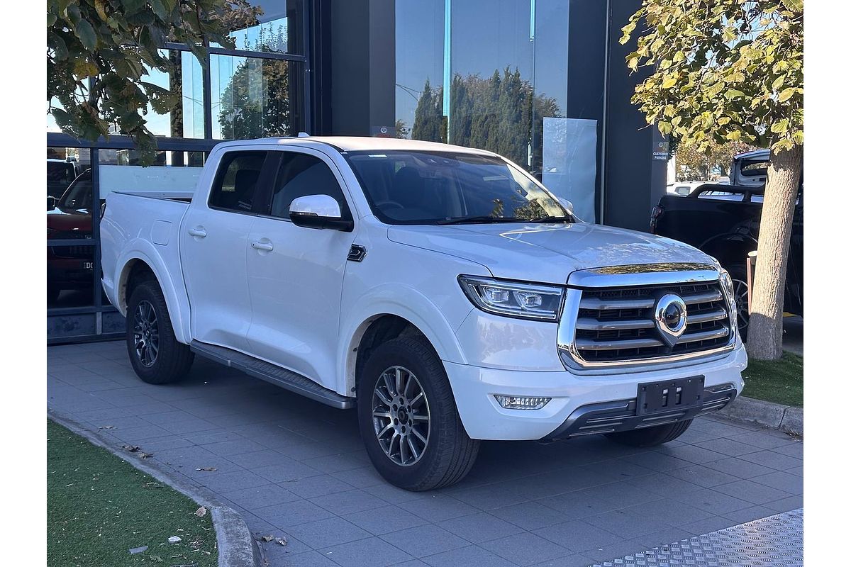 2021 GWM Ute Cannon NPW 4X4