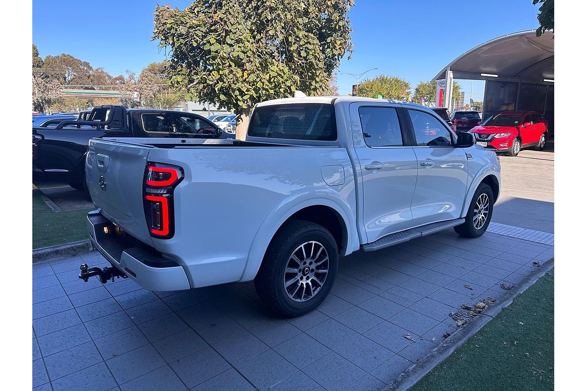 2021 GWM Ute Cannon NPW 4X4