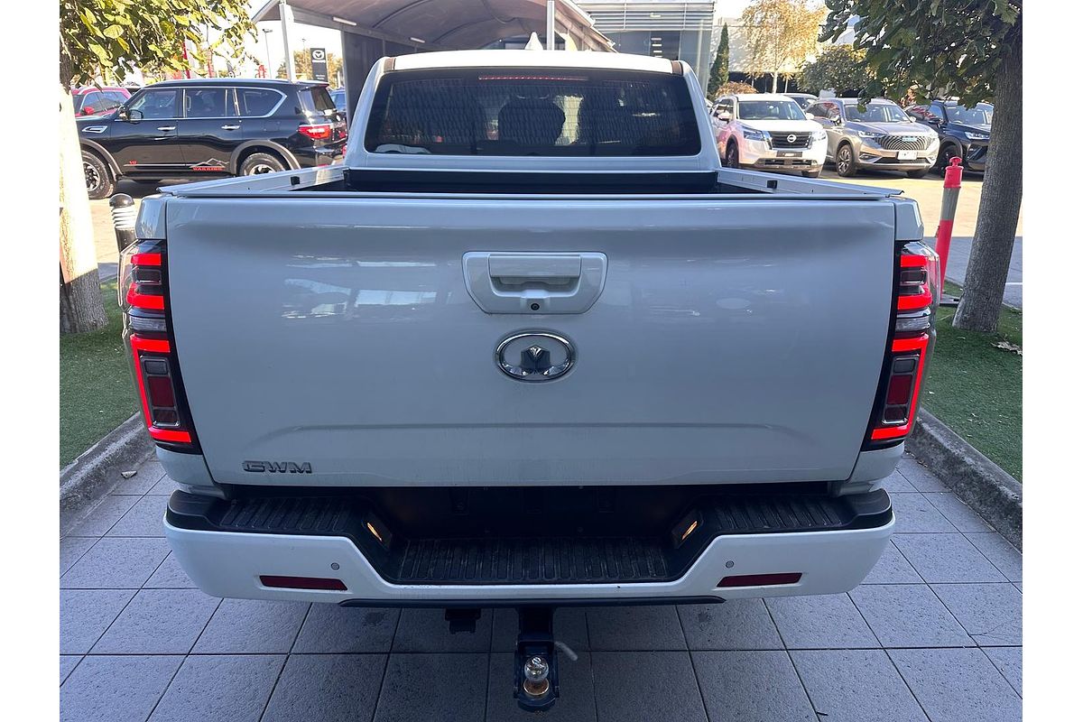 2021 GWM Ute Cannon NPW 4X4