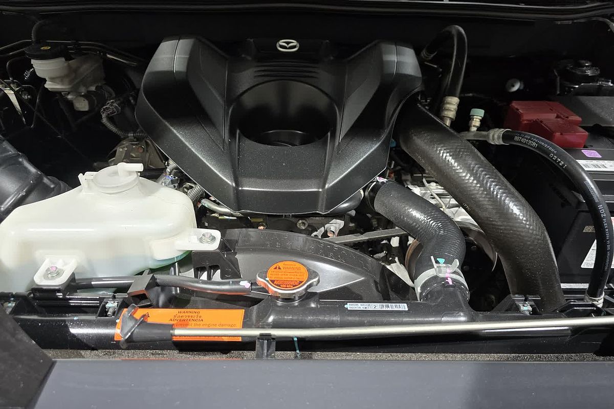 2021 Mazda BT-50 GT TF 4X4