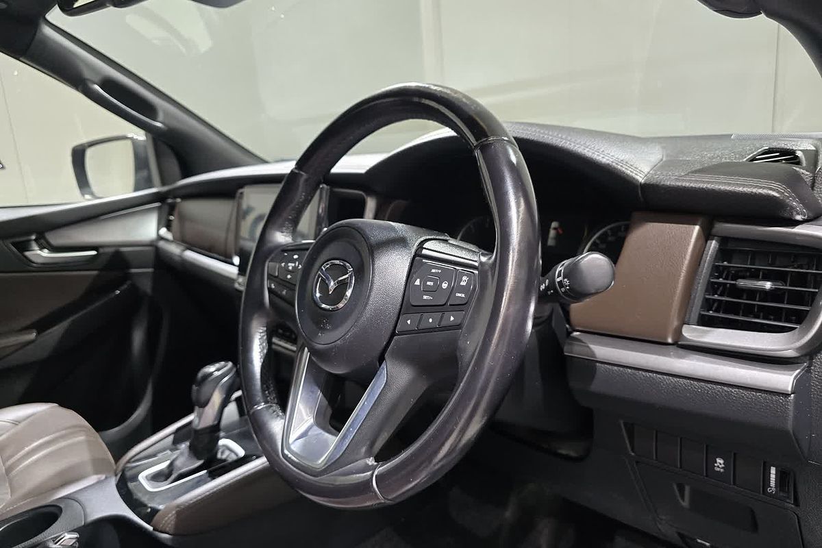2021 Mazda BT-50 GT TF 4X4