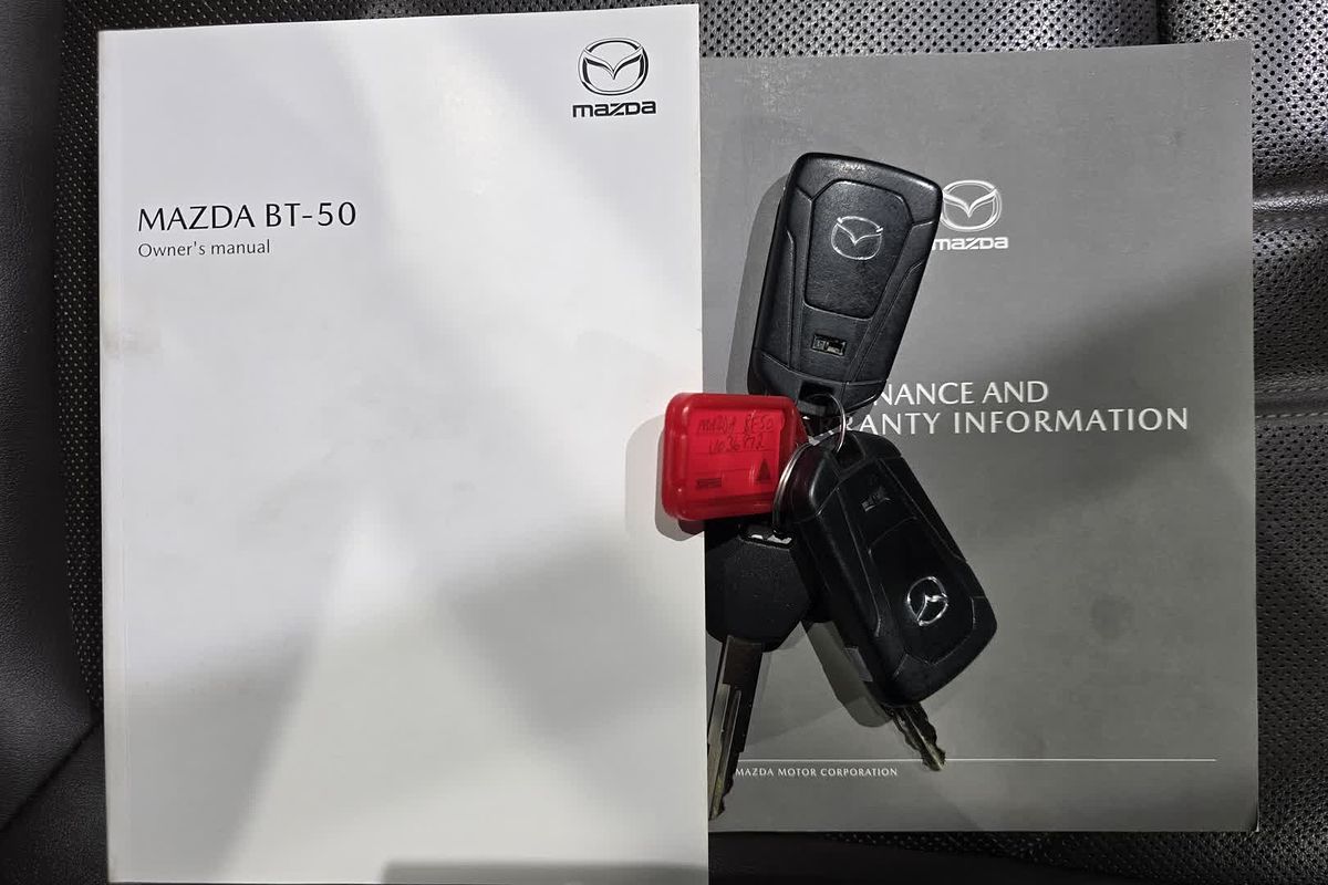 2021 Mazda BT-50 GT TF 4X4