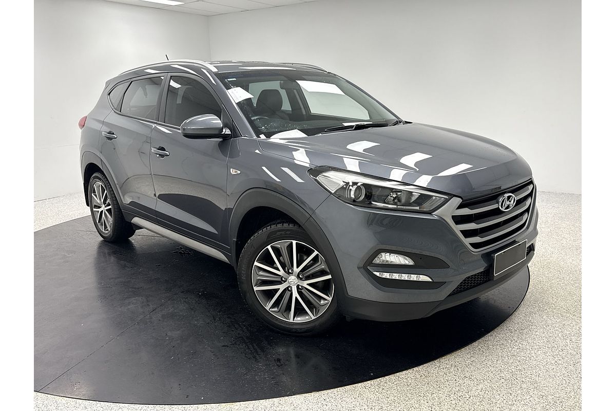 2017 Hyundai Tucson Active X TL