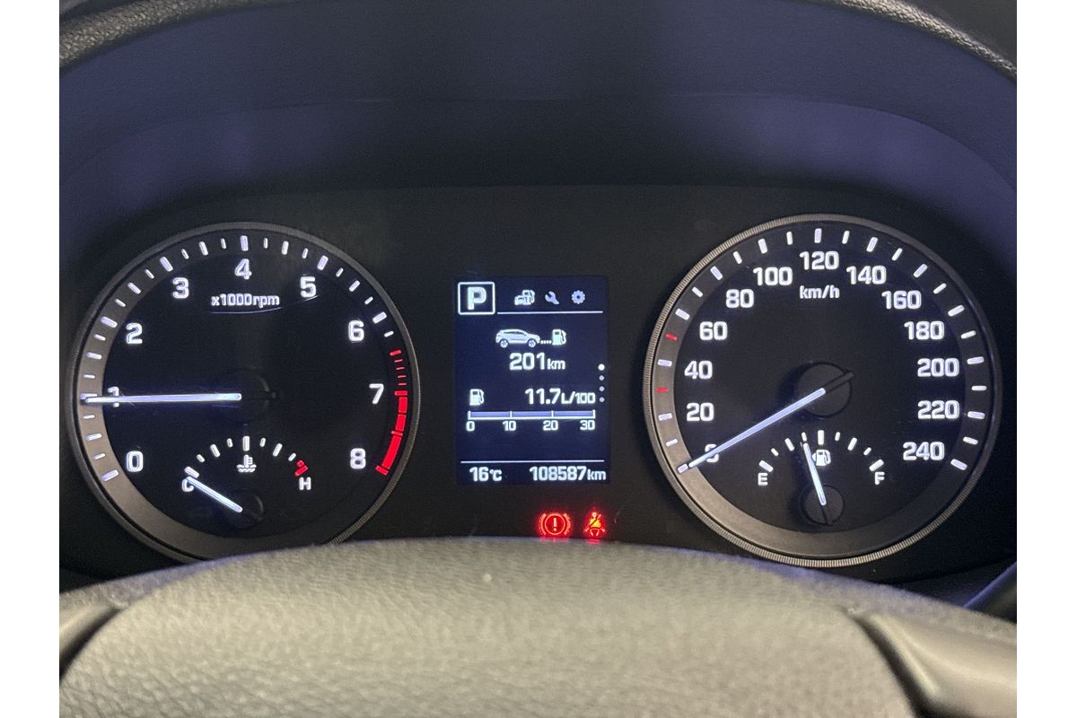 2017 Hyundai Tucson Active X TL