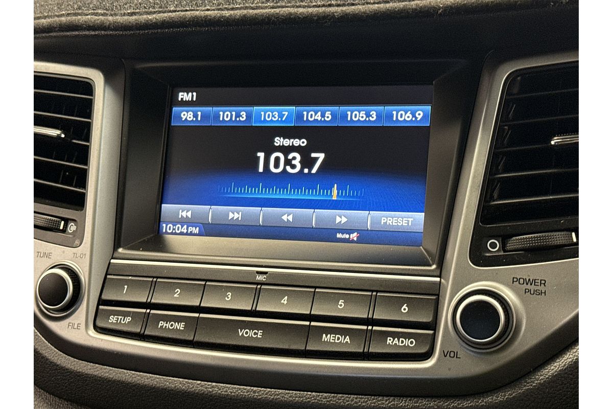 2017 Hyundai Tucson Active X TL