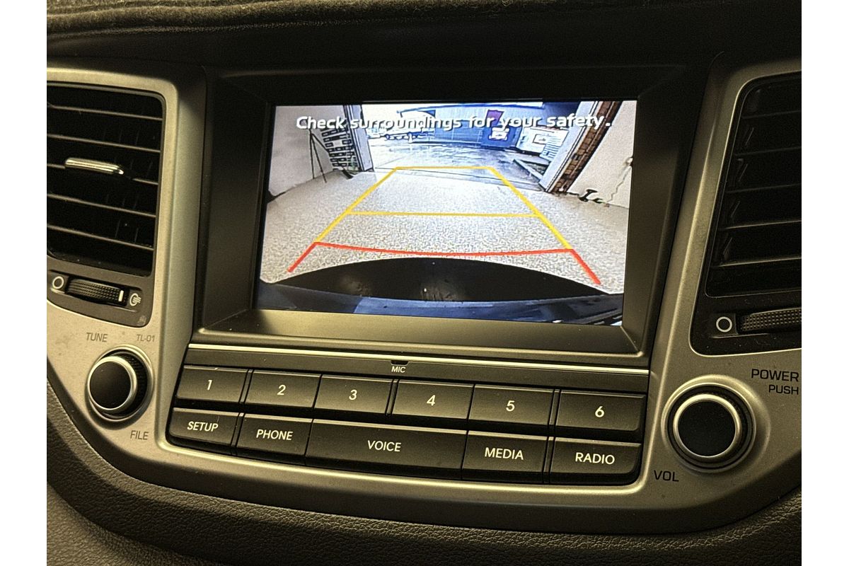 2017 Hyundai Tucson Active X TL