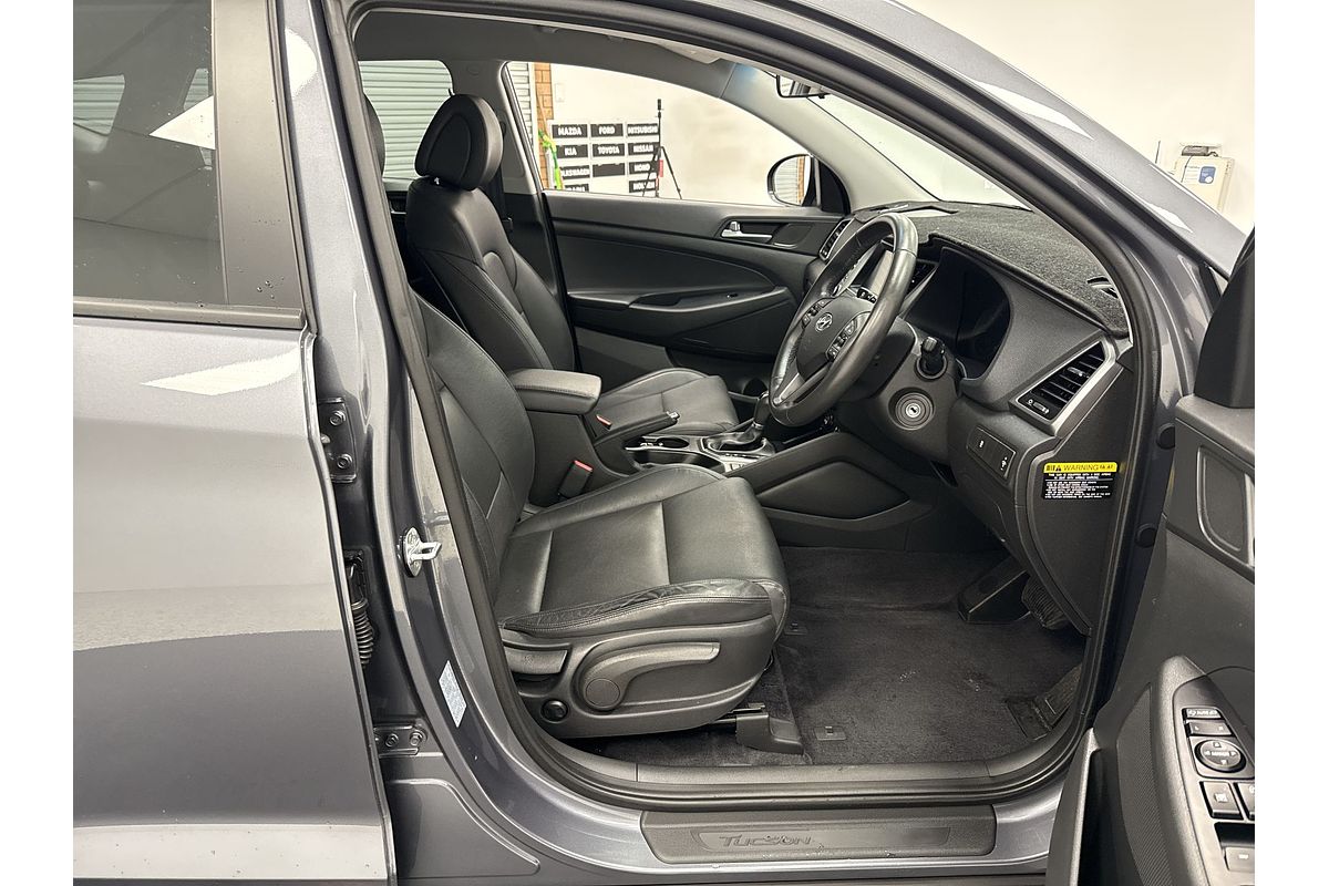 2017 Hyundai Tucson Active X TL