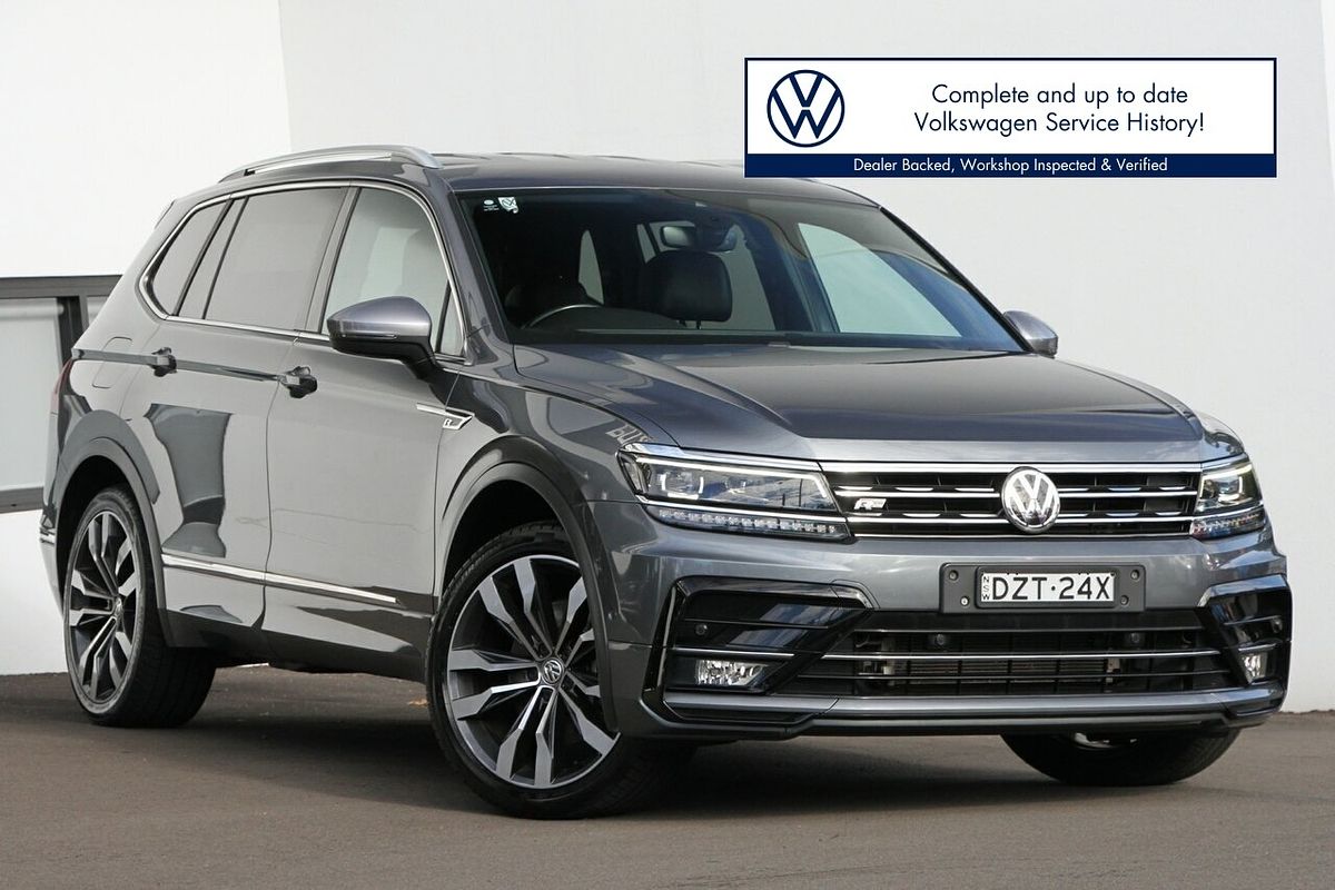 2018 Volkswagen Tiguan 162TSI Highline Allspace 5N