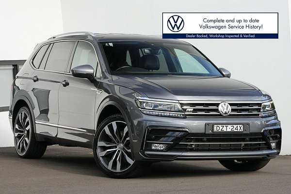 2018 Volkswagen Tiguan 162TSI Highline Allspace 5N