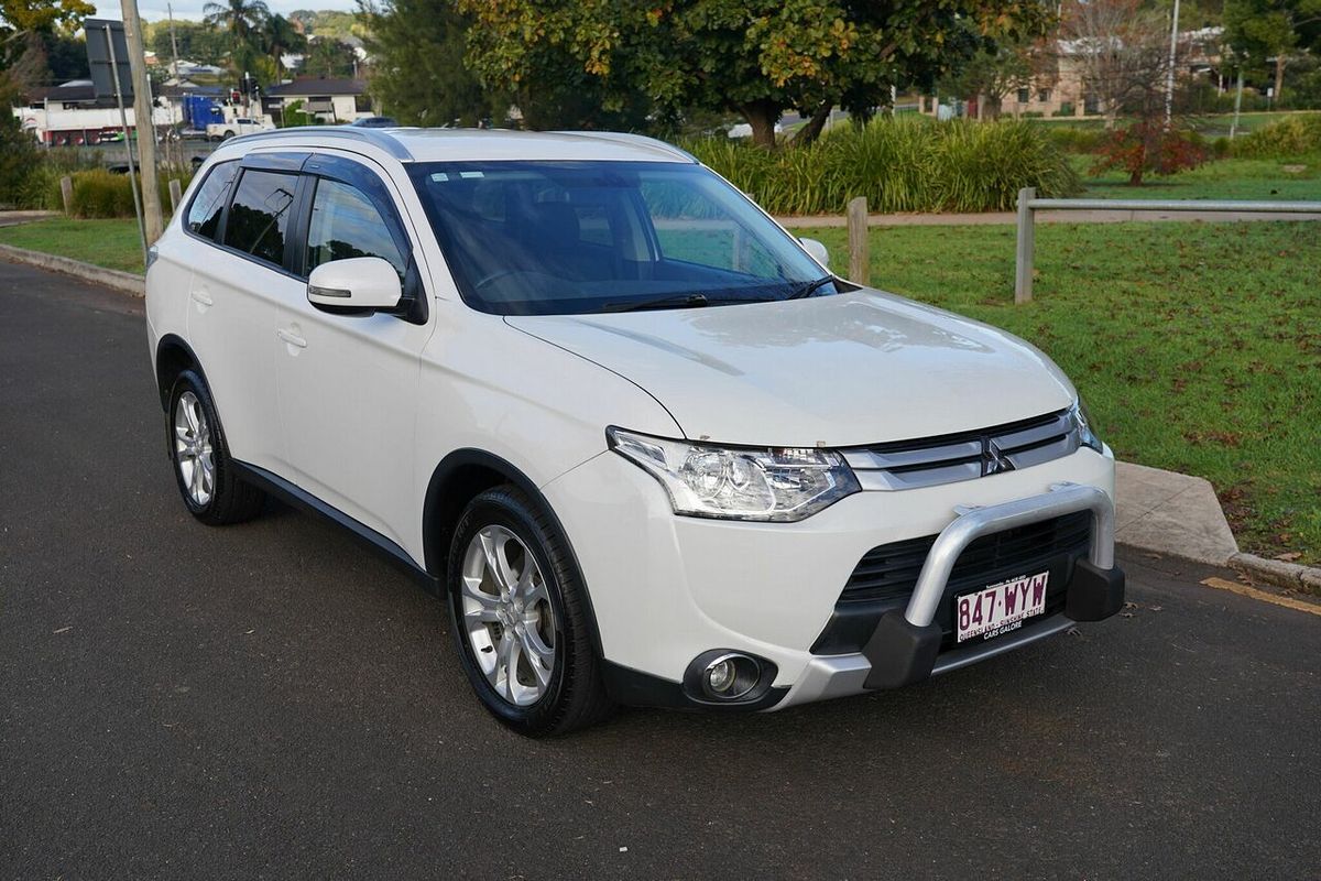 2014 Mitsubishi Outlander LS (4x4) ZJ MY14