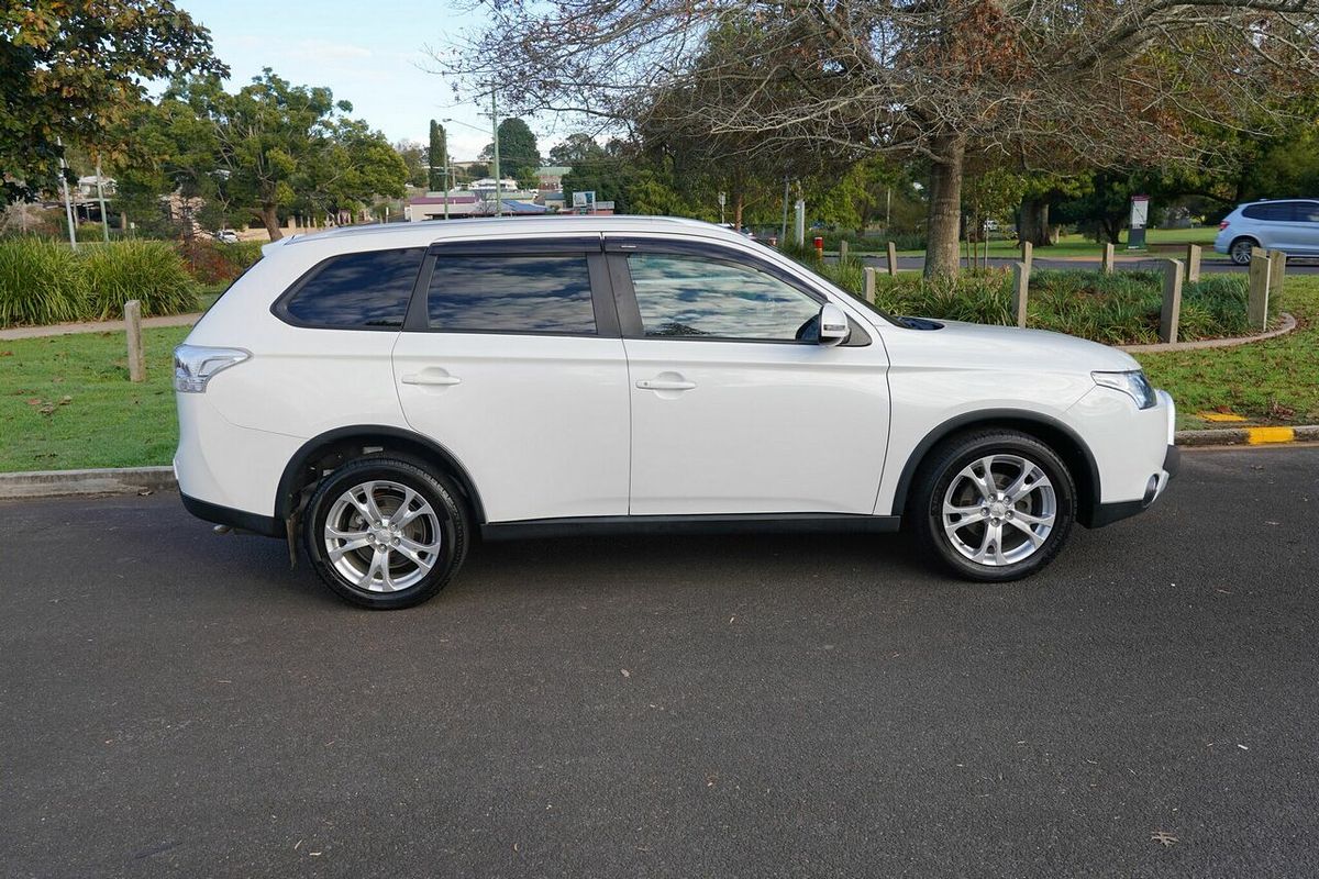 2014 Mitsubishi Outlander LS (4x4) ZJ MY14