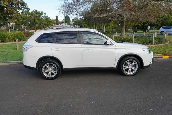2014 Mitsubishi Outlander LS (4x4) ZJ MY14