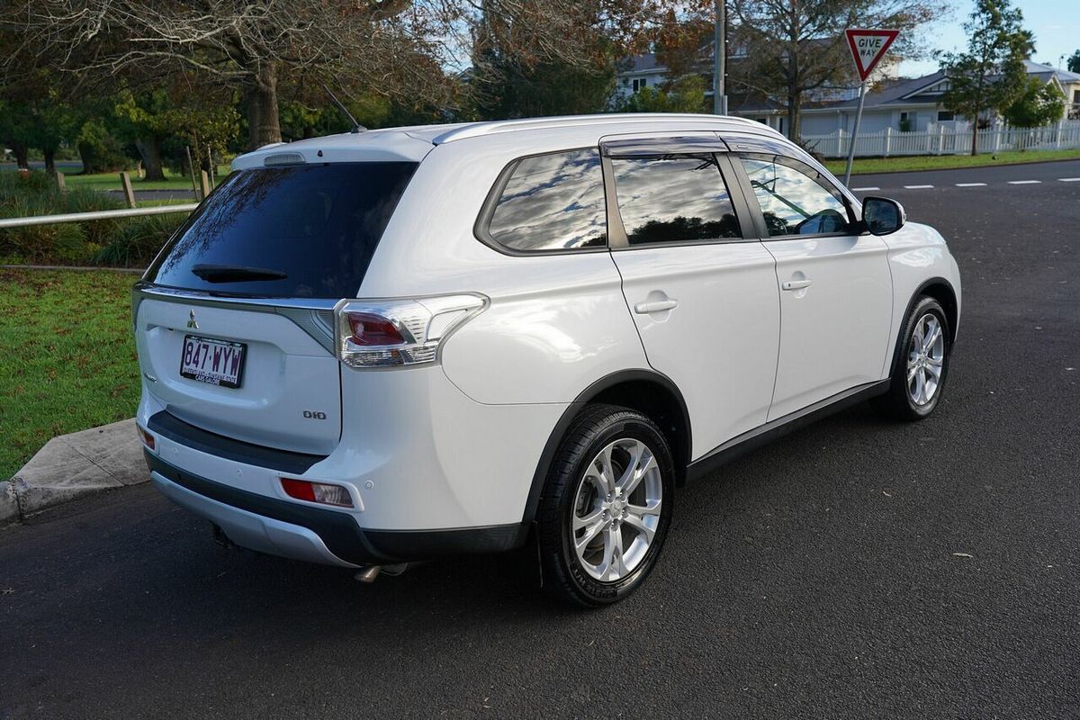 2014 Mitsubishi Outlander LS (4x4) ZJ MY14