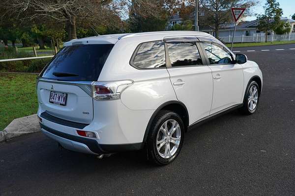 2014 Mitsubishi Outlander LS (4x4) ZJ MY14