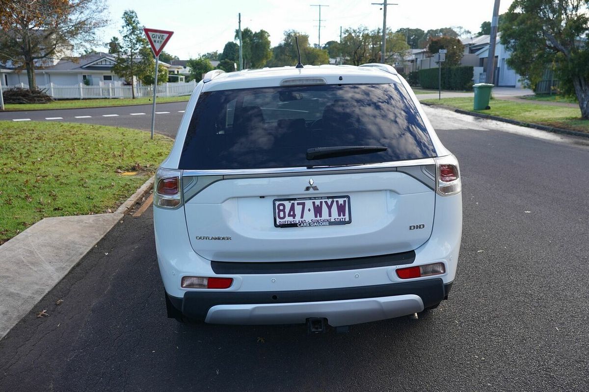 2014 Mitsubishi Outlander LS (4x4) ZJ MY14