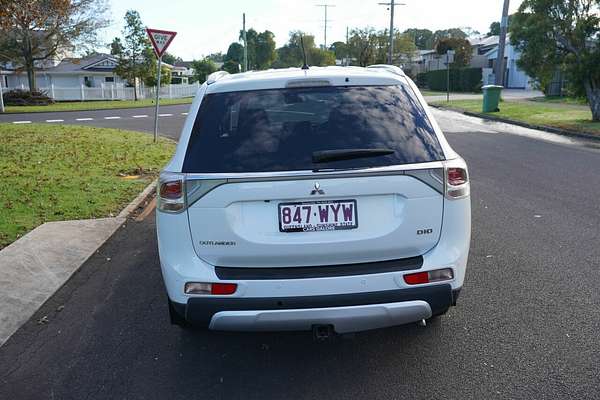 2014 Mitsubishi Outlander LS (4x4) ZJ MY14