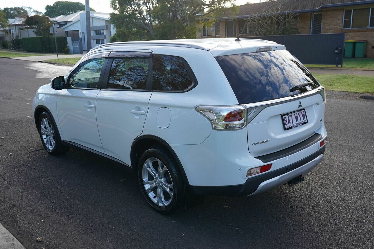 2014 Mitsubishi Outlander LS (4x4) ZJ MY14