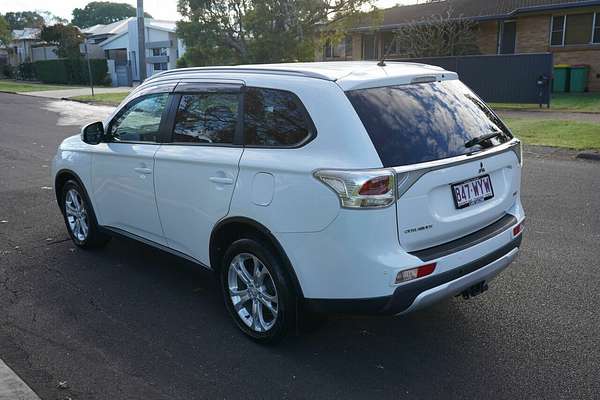2014 Mitsubishi Outlander LS (4x4) ZJ MY14