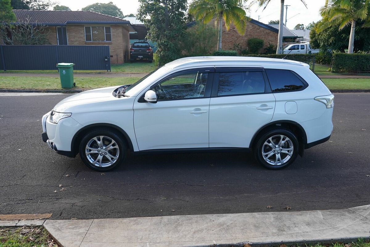 2014 Mitsubishi Outlander LS (4x4) ZJ MY14