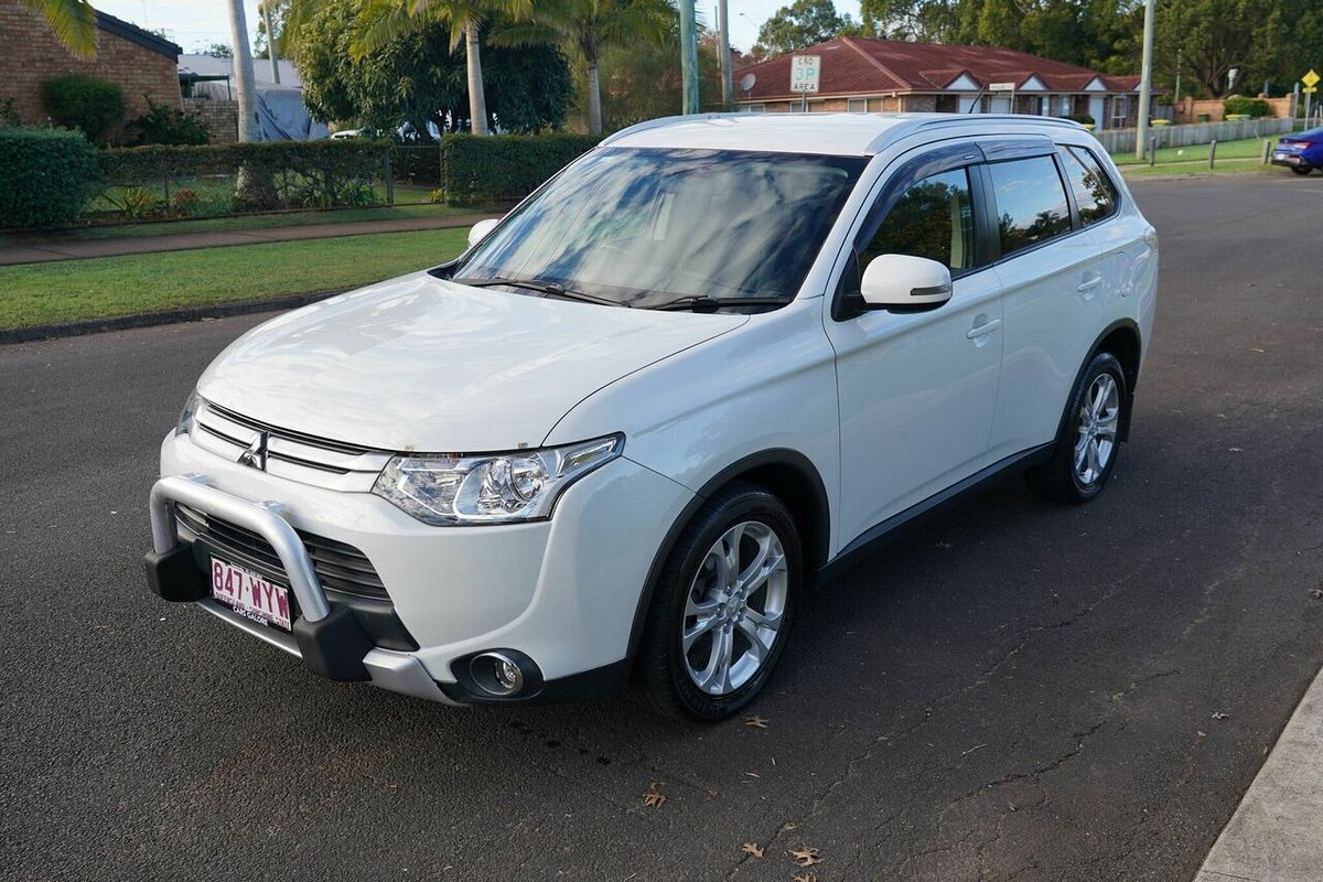 2014 Mitsubishi Outlander LS (4x4) ZJ MY14