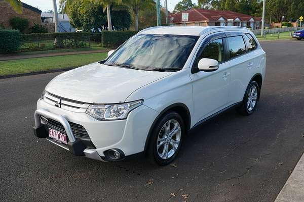 2014 Mitsubishi Outlander LS (4x4) ZJ MY14