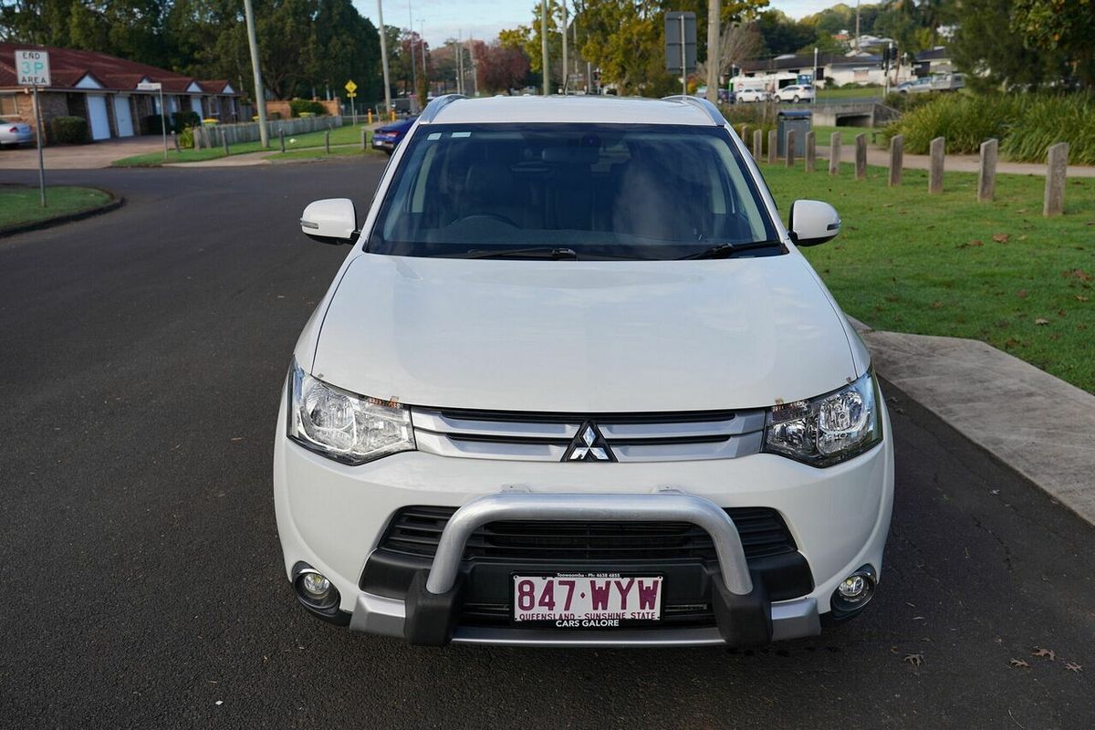2014 Mitsubishi Outlander LS (4x4) ZJ MY14
