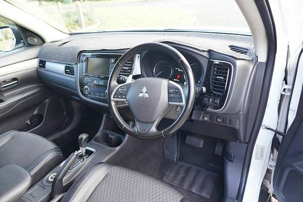 2014 Mitsubishi Outlander LS (4x4) ZJ MY14