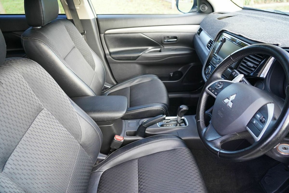 2014 Mitsubishi Outlander LS (4x4) ZJ MY14