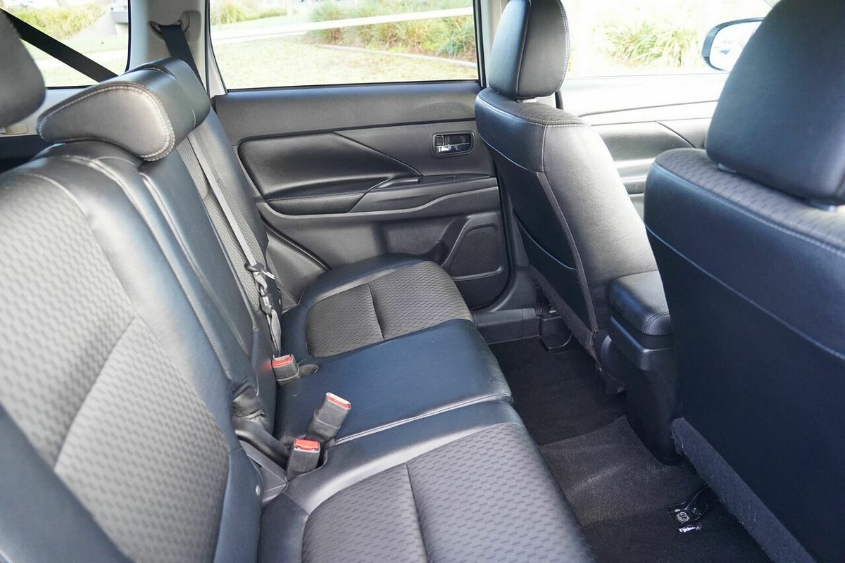 2014 Mitsubishi Outlander LS (4x4) ZJ MY14