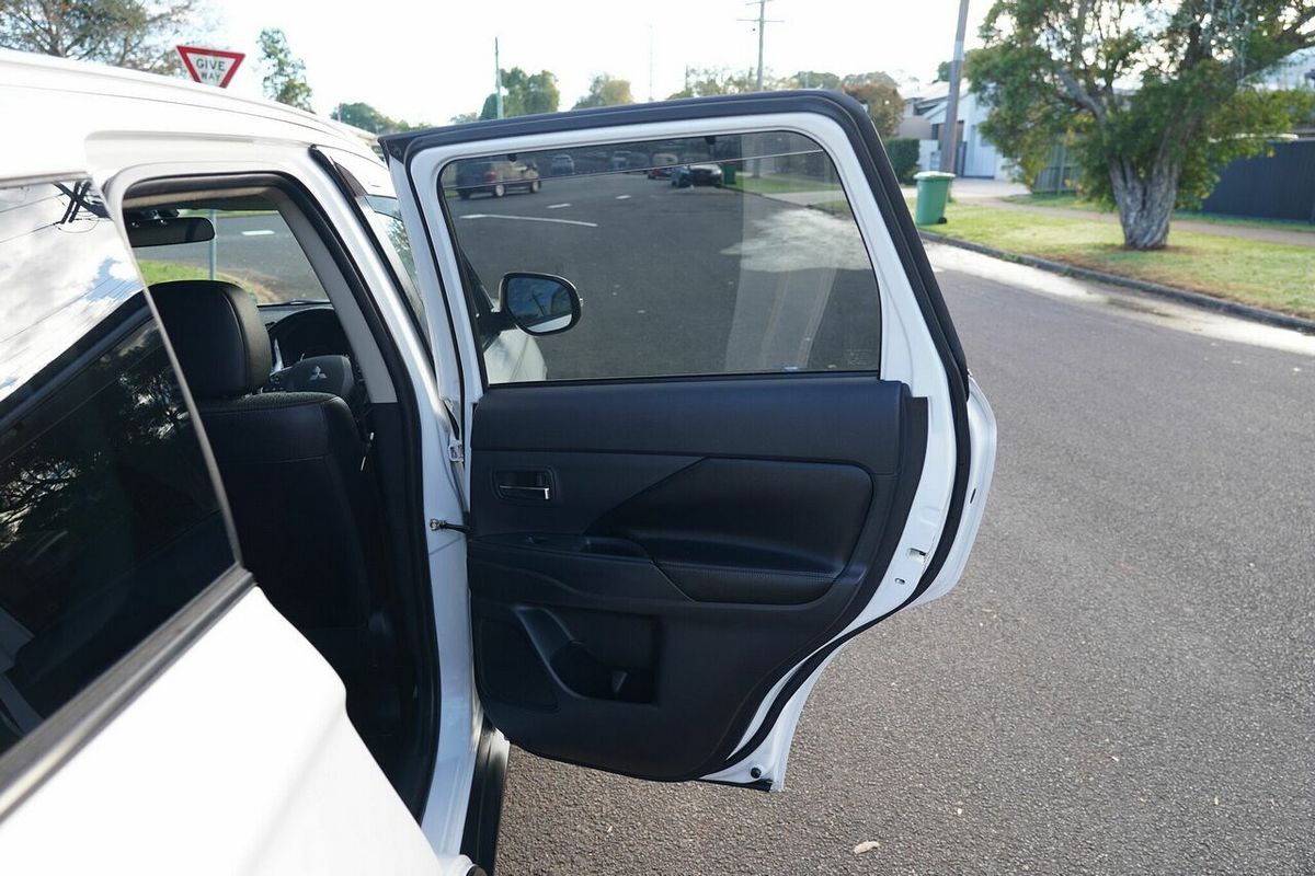 2014 Mitsubishi Outlander LS (4x4) ZJ MY14