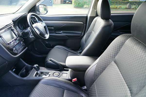 2014 Mitsubishi Outlander LS (4x4) ZJ MY14