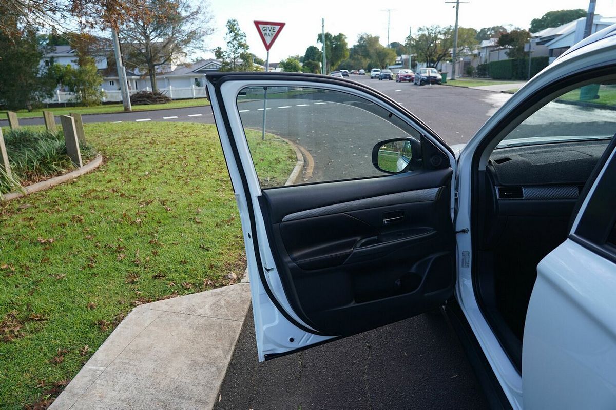 2014 Mitsubishi Outlander LS (4x4) ZJ MY14