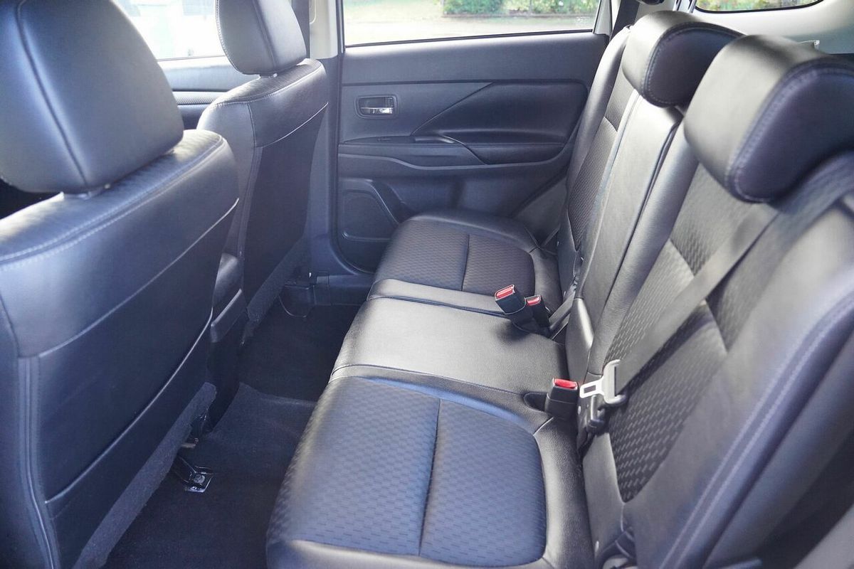 2014 Mitsubishi Outlander LS (4x4) ZJ MY14