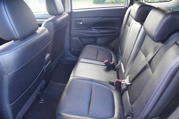 2014 Mitsubishi Outlander LS (4x4) ZJ MY14