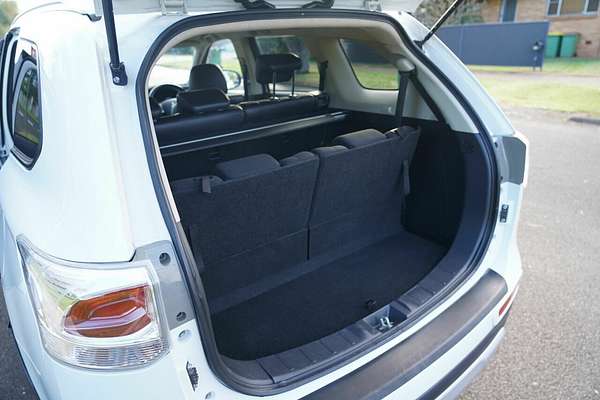 2014 Mitsubishi Outlander LS (4x4) ZJ MY14