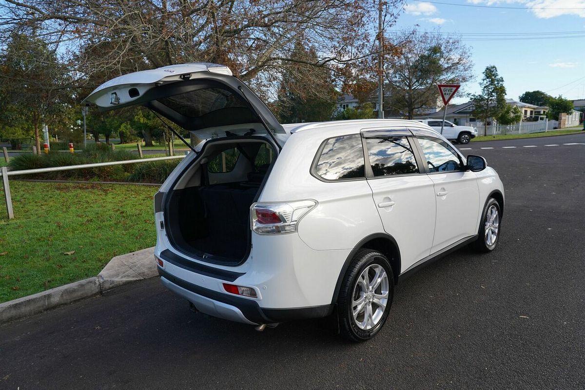 2014 Mitsubishi Outlander LS (4x4) ZJ MY14