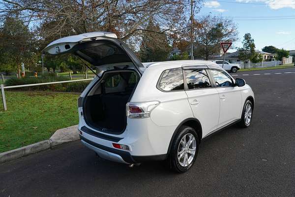 2014 Mitsubishi Outlander LS (4x4) ZJ MY14