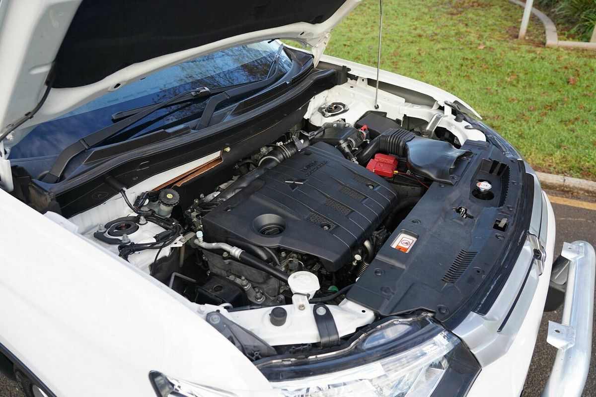 2014 Mitsubishi Outlander LS (4x4) ZJ MY14