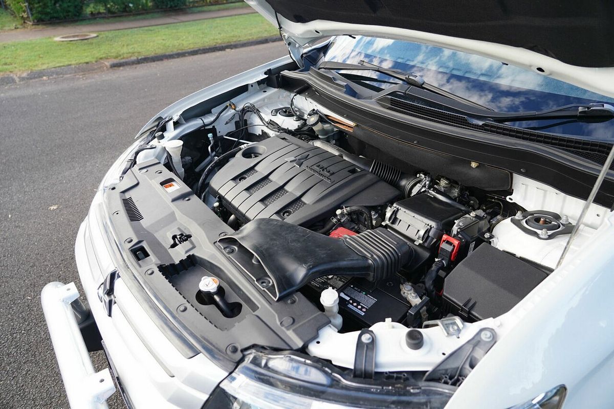 2014 Mitsubishi Outlander LS (4x4) ZJ MY14