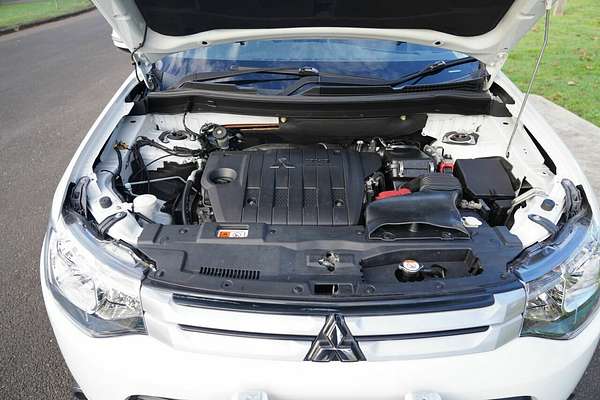 2014 Mitsubishi Outlander LS (4x4) ZJ MY14