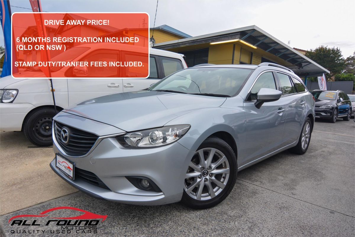 2015 Mazda MAZDA6 SPORT 6C MY15