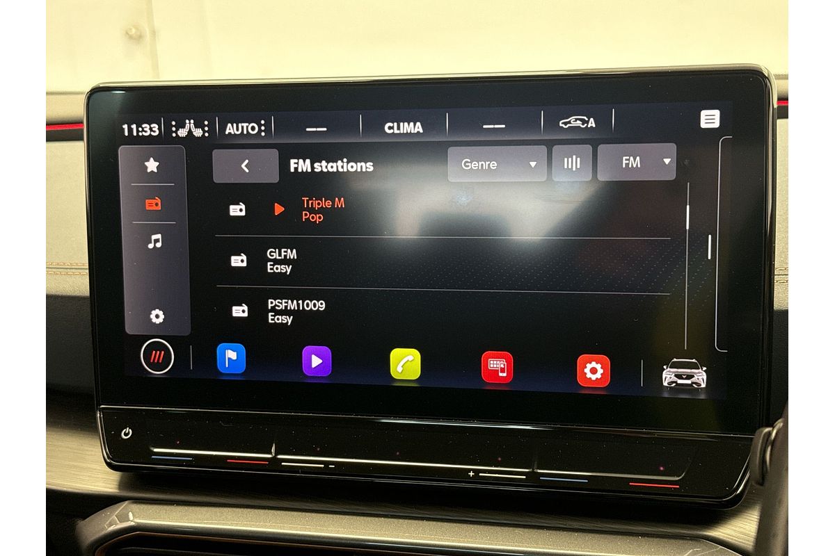 2023 CUPRA Formentor VZx KM