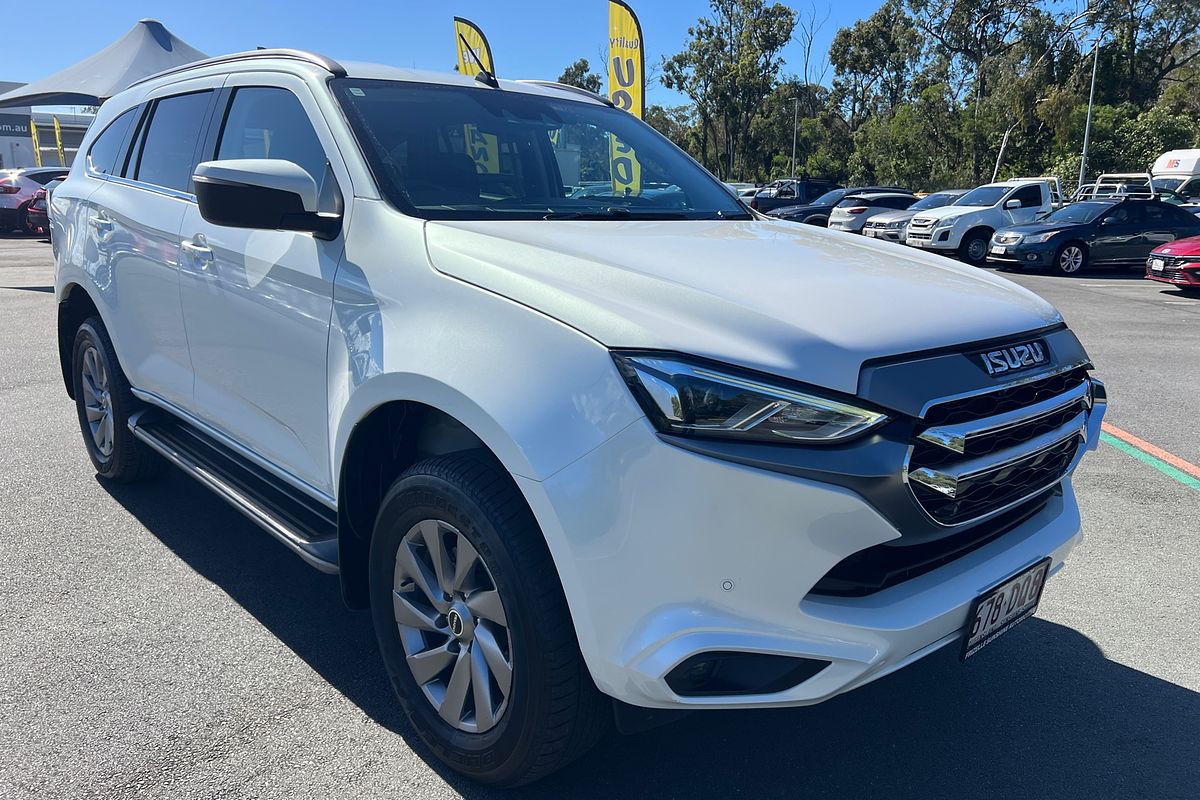 2021 Isuzu MU-X LS-U