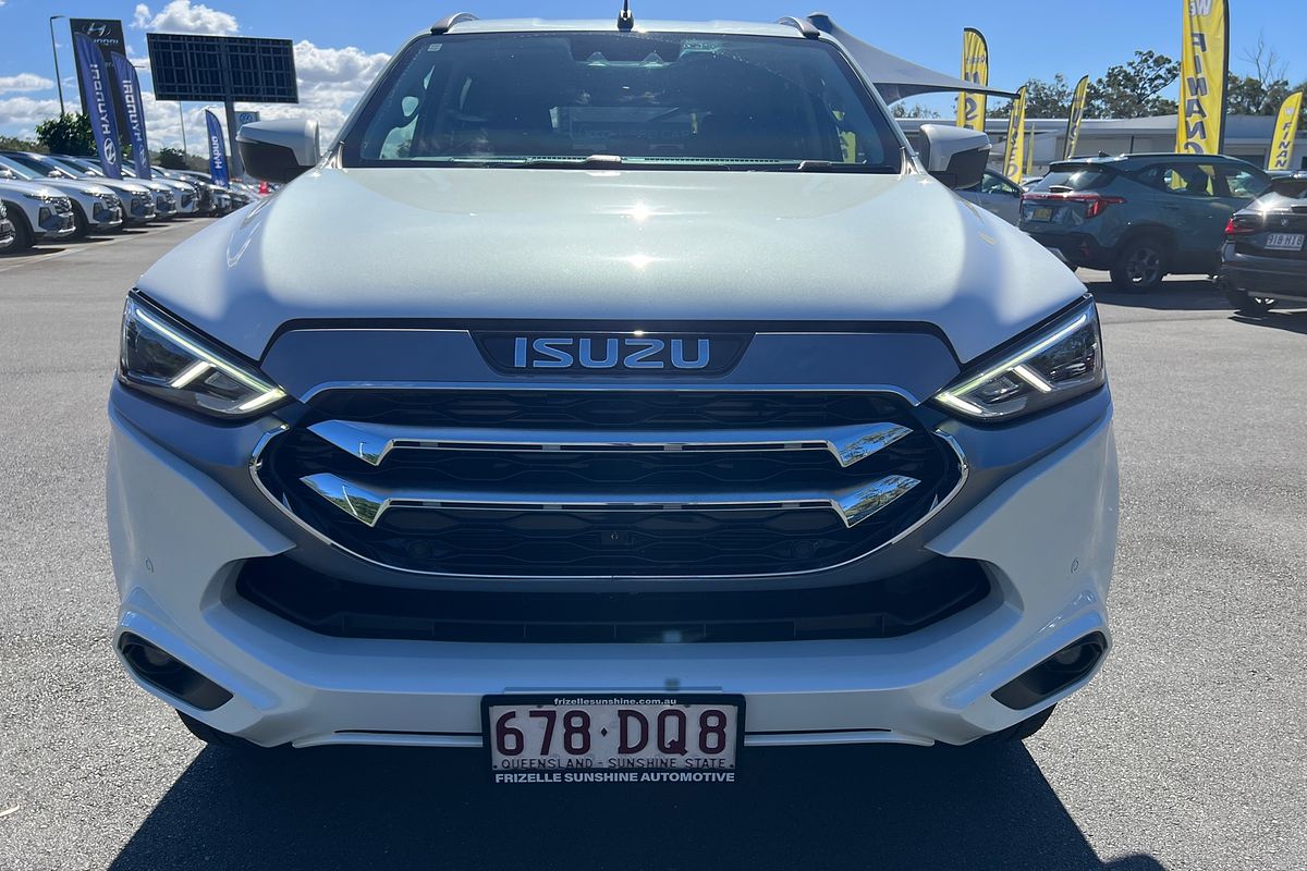 2021 Isuzu MU-X LS-U