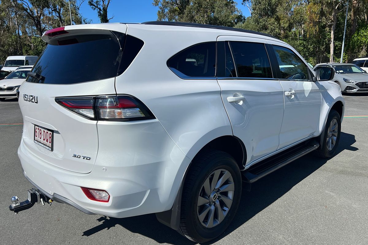 2021 Isuzu MU-X LS-U